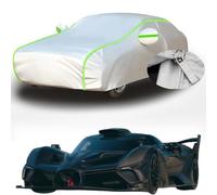 Funda Coche para Bugatti Bolide, Funda Protectora Impermeable Antigranizo Protección contra Granizo Accesorios,D