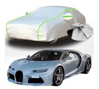 Funda Coche para Bugatti Chiron Super Sport, Funda Protectora Impermeable Antigranizo Protección contra Granizo Accesorios,D