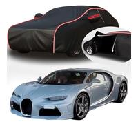 Funda Coche para Bugatti Chiron Super Sport, Funda Protectora Impermeable Antigranizo Protección contra Granizo Accesorios,B