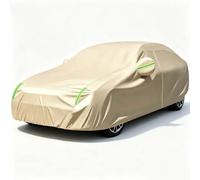 Funda Coche para Changan Deepal S07, Cubierta Todo Clima Impermeable Transpirable, Antipolvo Anti Rayos UV, Cremallera Lateral, Uso Interior y Exterior