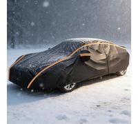 Funda Coche para Chery eQ7 2024-2026 Funda Coche Exterior,Impermeable Transpirable Lona Cubre Coches Anti-UV Resistente al Polvo Rasguño Nieve