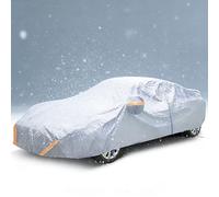 Funda Coche para Chery eQ7 2024-2026 Funda Coche Exterior,Impermeable Transpirable Lona Cubre Coches Anti-UV Resistente al Polvo Rasguño Nieve