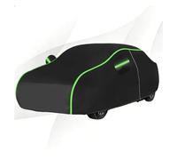 Funda Coche para Chevrolet Corvette C3,Impermeable, Resistente al Viento y al Sol, con Cremallera Lateral, Cuerda Cortavientos y Bolsa de Almacenamiento