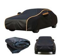 Funda Coche para Chevrolet Corvette C3,Protección Todo Clima, Exterior Antiarañazos, Cremallera Lateral, Tiras Reflectantes, Uso Interior Exterior