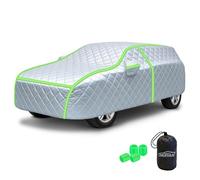 Funda Coche para Chevy Chevelle Wagon 1968-1972, Gruesa Granizo Protector Ajuste Funda Exterior Completa para Parabrisas Protege contra Nieve, Lluvia, arañazos y Polvo