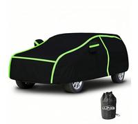 Funda Coche para Chevy Nomad Wagon 1955-1957|5006x1880x1544mm|Lona Impermeable Personalizada para Coche - Protección Total Lluvia/Sol/UV con Cintas Reflectantes Exterior