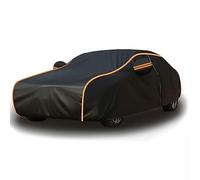 Funda Coche para Daimler Double Six Sovereign SP XJ Series,Funda de Coche Exterior Funda para Coche de Impermeable A Prueba de Polvo A Prueba de Nieve Protección UV para con Tira Reflectante Material