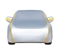 Funda Coche para F i a t Panda 2011-2025 Cubierta Protectora,Impermeable Protección Cubierta Completa Exterior Protección UV Viento Lluvia Polvo Transpirable con Cremallera Lateral