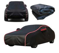 Funda Coche para Ferrari 458 Italia 2009-2015,Protección Todo Clima, Exterior Impermeable, Anti-UV, Tiras Reflectantes, Cuerda Antiviento, Dobladillo Elástico