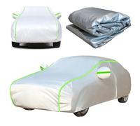 Funda Coche para Ferrari 458 Italia 2009-2015,Protección Todo Clima, Exterior Impermeable, Anti-UV, Tiras Reflectantes, Cuerda Antiviento, Dobladillo Elástico