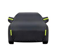 Funda Coche para Fiat 124 Spider 1966-1985,Resistente Al Sol, A La Lluvia, Al Polvo,con Cremallera y Cordón Resistente Al Viento