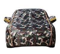 Funda Coche Para Fiat Panda Panda Cross , Exterior Lona Cortaviento Para Coche Tela Oxford Garaje Con Cremallera Nieve Lluvia Arañazos Polvo Cubre Coches Vehículo Protector(Camouflage,Panda)