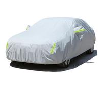 Funda Coche para Ford Puma Gen-E 2024-2025,Resistente Al Sol, A La Lluvia, Al Polvo,con Cremallera y Cordón Resistente Al Viento