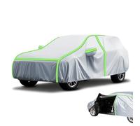 Funda Coche para Ford Taurus Wagon 1986-2009|Lona Aislante Transpirable para Coche,Impermeable,Cobertura Total Exteriores,Resistente al Viento,Lluvia y Nieve,con Cremallera Lateral