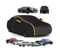 Funda Coche para Genesis G90 2015-2019 (520.5 x 191.5 x 149.5cm),Repelente Lluvia/Nieve + Protección UV + Anti-Polvo + Secado Rápido, Resistente a Excrementos de Aves