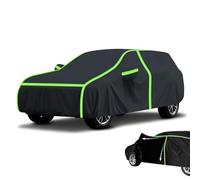 Funda Coche para Hyundai Excel Sedan 1986-1994|Lona Impermeable y Aislante Ligera para automóvil,Resistente a la Intemperie,Viento,Lluvia,Nieve y Rayos UV,Cubierta Exterior Completa