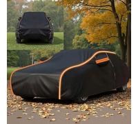 Funda Coche para Hyundai Grand Santa Fe(2014-) Funda para Coche Exterior Personalizada Ofrece un Rendimiento Impermeable,Duradero y Resistente al desgarro