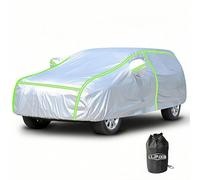 Funda Coche para Jeep Wrangler Unlimited jk36 for 2018|4705x1880x1845mm|Lona Oxford Impermeable - Protección UV con Cremallera, Anti-Polvo y Lluvia para Exterior