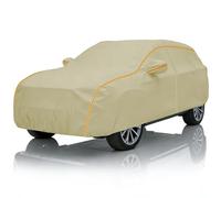 Funda Coche para Kia Soul 2008-2013,Cubrecoches Antipolvo Transpirable,Parabrisas Adaptar Protección contra la Nieve la Lluvia y el Sol Todo Clima Protectora