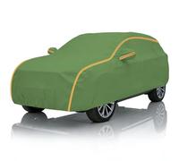 Funda Coche para Kia Soul 2014-2019,Cubrecoches Antipolvo Transpirable,Parabrisas Adaptar Protección contra la Nieve la Lluvia y el Sol Todo Clima Protectora