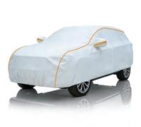 Funda Coche para Kia Soul 5-Door Hatchback 2013-2019,Cubrecoches Antipolvo Transpirable,Parabrisas Adaptar Protección contra la Nieve la Lluvia y el Sol Todo Clima Protectora