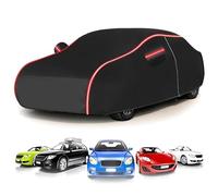 Funda Coche para Lad Niva (372 x 168 x 164cm),Resistente a la Lluvia y la Nieve, antiincrustante, Aislante del Calor y Resistente al frío, antiarañazos