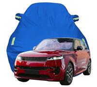 Funda Coche para Land Rover Range Rover Sport First Edition, Funda Protectora Impermeable Antigranizo Protección contra Granizo Accesorios,Blue-Plus-Cotton