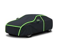 Funda Coche para Lincoln Continental 1966-1969| 5715x2032x1397 mm, Ajuste a medid Parabrisas Cubierta para Auto Completas para Sol, Lluvia, Polvo y Rayos UV, Tela Oxford con Cremallera