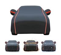 Funda Coche para Lincoln Continental 2016-2020,Coche Cubierta Exterior Lona Impermeable Transpirable, Protectora Invierno Car Cover Nieve Lluvia Polvo Resistente jn679