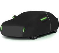 Funda Coche para Mazda 6e Base 2025-2026,Resistente Al Sol, A La Lluvia, Al Polvo,con Cremallera y Cordón Resistente Al Viento