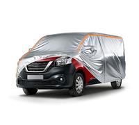 Funda Coche para Mazda Scrum Van(1995-2005) Minivan,Fundas para Coche Exterior,Cubierta para Coche Impermeable,Transpirable,Anti-UV Resistente-Plateado