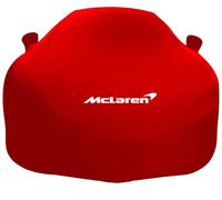 Funda Coche para Mclaren 750S Spider, Medida Suave Cubierta de Parasol Anti-UV Transpirable a Prueba de Polvo de Belleza,C Red