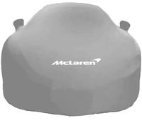 Funda Coche para McLaren Artura Spider (Seit 2024), Medida Suave Cubierta de Parasol Anti-UV Transpirable a Prueba de Polvo de Belleza,D Grey