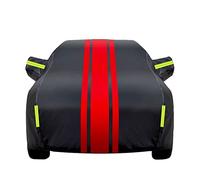 Funda Coche para Mercedes GLC GLC Coupe GLE GLE Coupe,Protección Contra Todo Clima con Forro de Algodón a Prueba de Polvo Anti-UV a Prueba de Viento para Exterior Funda Coche(Color:BC,Size:GLE Coupe
