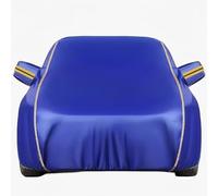 Funda Coche para Microcar M.GO | Lona Personalizada Coche,Impermeable Transpirable protección contra Viento,Polvo y Sol|con Tiras Reflectantes,Cremallera Lateral(Blue)
