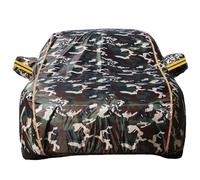 Funda Coche para Mini Cooper Convertible 3 Door,Cubierta de Coche Exterior Antipolvo y Antiarañazos Anti-UV,Cubierta Completa del Coche Impermeable Transpirable con Cremalleras en Las Puertas (Color