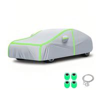 Funda Coche,para Morris Minor Traveller 1948-1971,Cubiertas Completas del Coche,6 Bandas Reflectantes,Cubre Coches Exterior Impermeable Transpirable Exterior Interior Prueba de Polvo Nieve