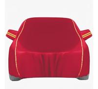 Funda Coche para Porsche 911 GT3 997 2006-2011 | - UV Impermeable Resistente a la Arena y al Viento,Funda para Coche con Cremallera,Viene con Bolsa de Almacenamiento(Red)