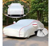 Funda Coche para Renault Clio 2 Campus/Storia(1998-2012) Funda para Coche Exterior Personalizada Ofrece una protección Completa,Impermeable,Resistente al Viento,al Polvo