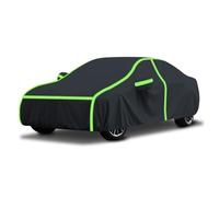 Funda Coche Para Saturn Sky 2007-2011 | 4,092x1,814 x1,275 mm , Cubiertas Exteriores Completas For Parabrisas, Lona Exterior Resistente Al Polvo, Lluvia Y Nieve For Sedán, SUV Y Camión(Black)