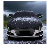 Funda Coche para Smart Fortwo W451 W453 2016-2024,Cubre Coches Impermeable Transpirable,Lona Coche Exterior,Car Cover Outdoor swh0421