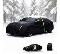 Funda Coche para Subaruu Legacy 2008-2025 Cubierta contra heladas y Hielo Coche Impermeable, Tiempo Protección Coberturas Completas con Cremallera Puerta Lateral