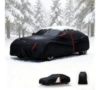 Funda Coche para Subaruu Legacy 2008-2025 Cubierta contra heladas y Hielo Coche Impermeable, Tiempo Protección Coberturas Completas con Cremallera Puerta Lateral