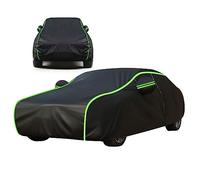 Funda Coche para T oyota Tundra CrewMax (2007-2021) | Resistente a La Nieve,Material Reforzado,Bandas Reflectantes para Visibilidad Nocturna,Incluye Bolsa De Almacenamiento
