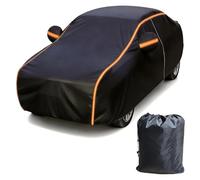 Funda Coche para T oyota Tundra TRD Pro CrewMax 2022-2027 | Tejido Transpirable e Impermeable, Resistente a Lluvias Continuas, Hojas, Nieve Ligera, para Estacionamiento Exterior