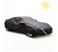 Funda Coche para Todo Clima para Caterham Seven 160 2015, Oxford Impermeable Resistente A Los UV Y Transpirable, Protección Completa con Cremallera Lateral, Banda Reflectante