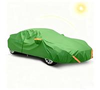Funda Coche para Todo Clima para Caterham Seven 160 2015, Oxford Impermeable Resistente A Los UV Y Transpirable, Protección Completa con Cremallera Lateral, Banda Reflectante