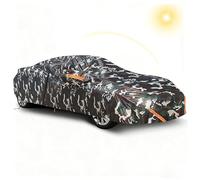 Funda Coche para Todo Clima para Caterham Seven Super 7, Oxford Impermeable Resistente A Los UV Y Transpirable, Protección Completa con Cremallera Lateral, Banda Reflectante