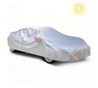 Funda Coche para Todo Clima para Caterham Seven Super 7, Oxford Impermeable Resistente A Los UV Y Transpirable, Protección Completa con Cremallera Lateral, Banda Reflectante