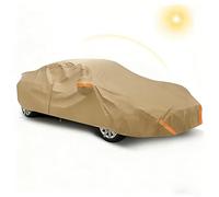 Funda Coche para Todo Clima para Caterham Seven Super 7, Oxford Impermeable Resistente A Los UV Y Transpirable, Protección Completa con Cremallera Lateral, Banda Reflectante